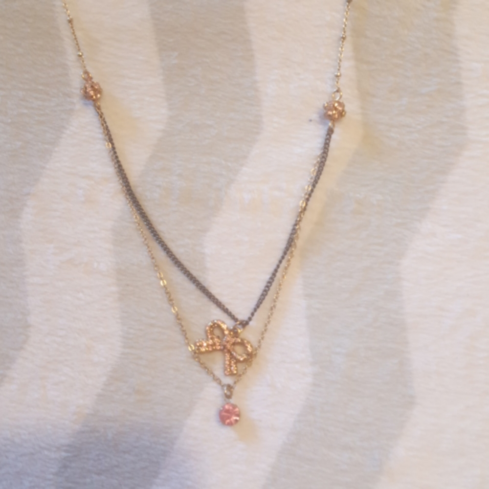 Betsey Johnson  necklace
